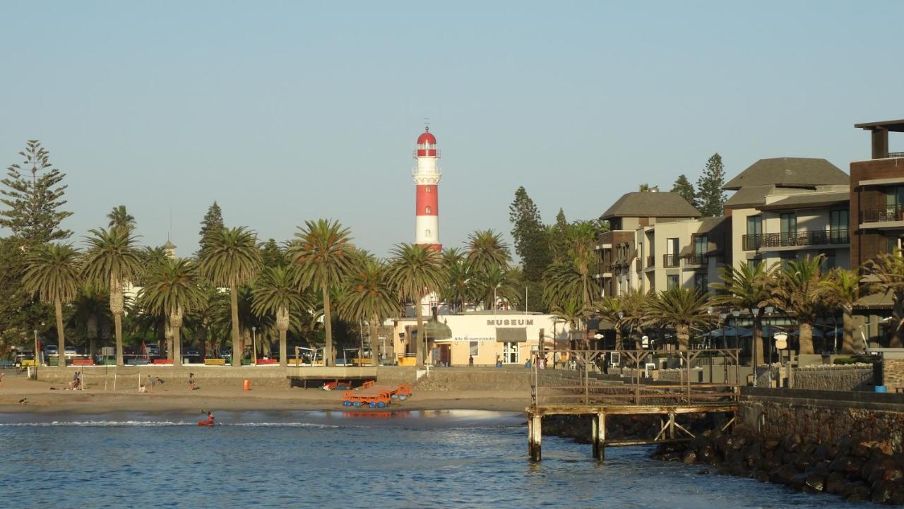 At The Sea Boutique Guesthouse Swakopmund Exteriér fotografie